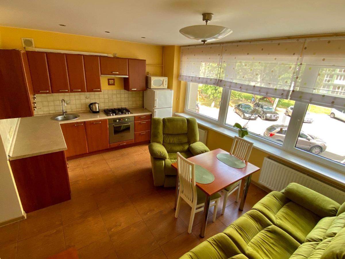 Apartamentai Vytauto 16 ドルスキニンカイ エクステリア 写真