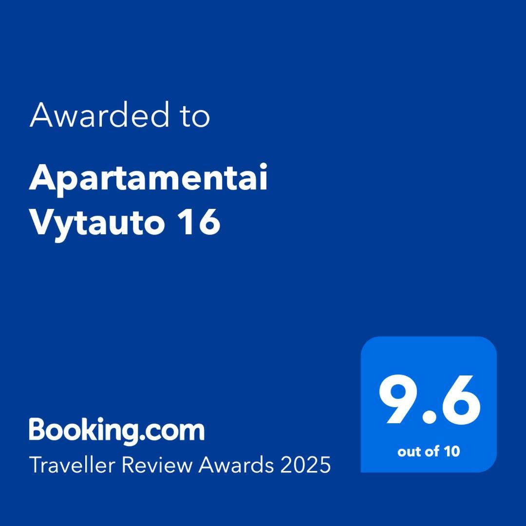 Apartamentai Vytauto 16 ドルスキニンカイ エクステリア 写真
